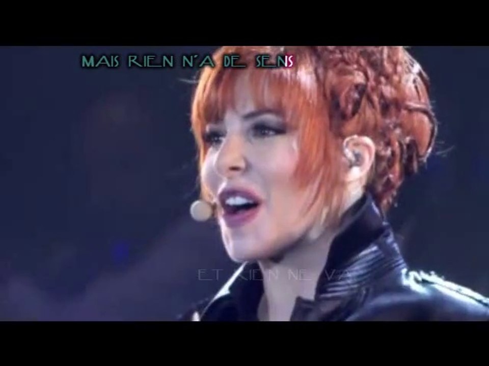 KARAOKE MYLENE FARMER - Désenchantée [Version LIVE]