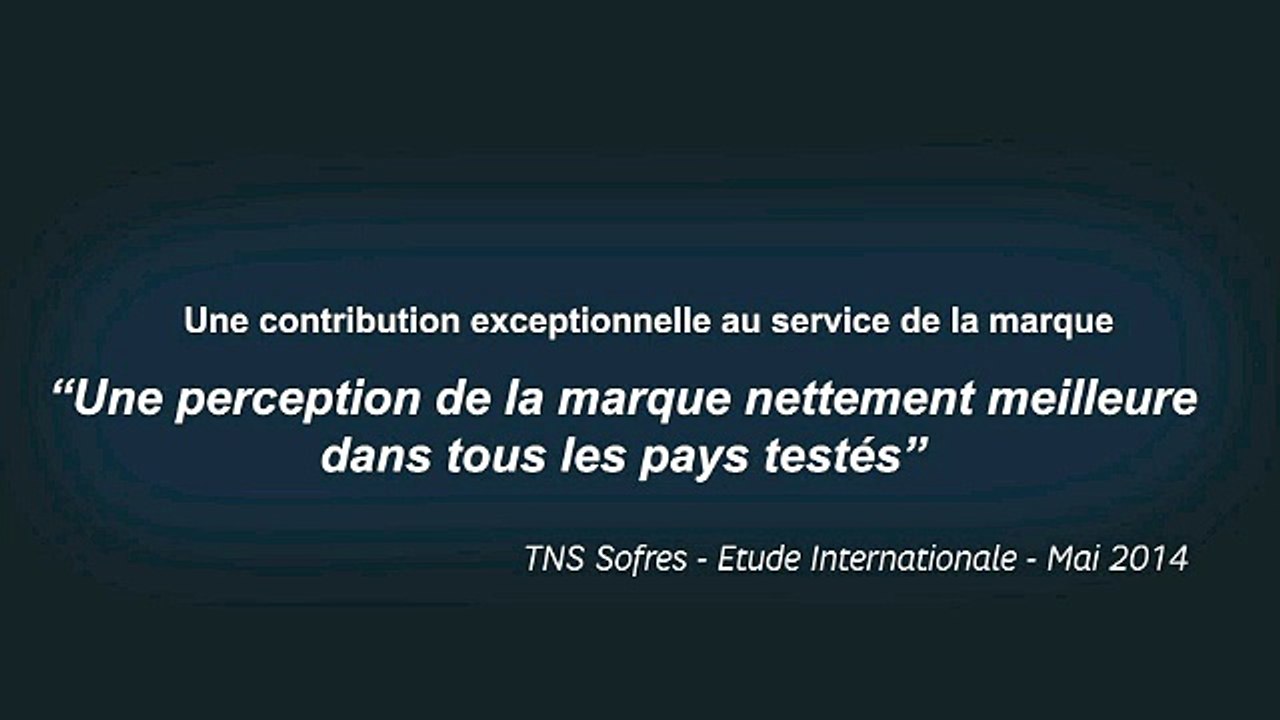 Sixième Son pour Peugeot - «Identité sonore Peugeot, programme 2013-2015» - 2014