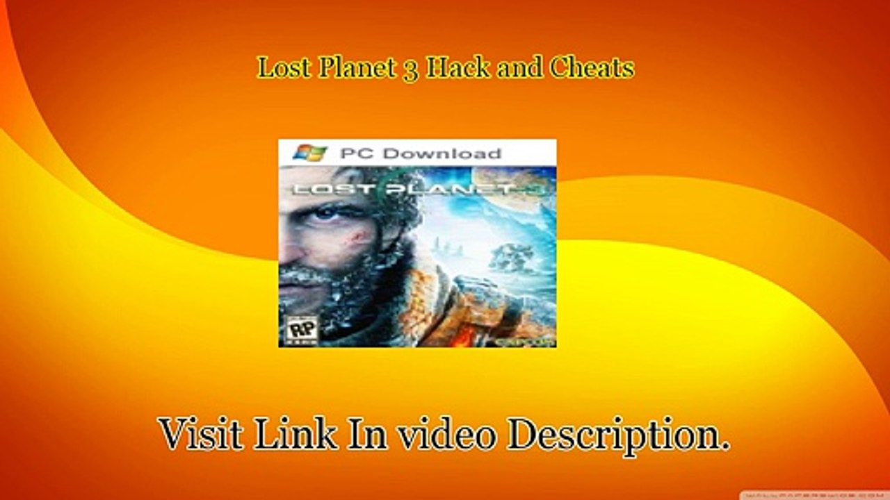 Lost Planet 3 Hacking tool Mods