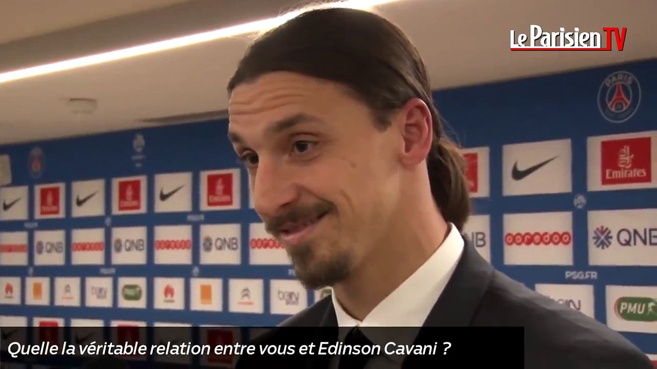 Poor journalist gets Zlatan Ibrahimović