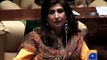 Shehla Raza Called Leader Of Opposition 'Son', While Shehryar Mahar Called Her 'Mother'-07 Apr 2015