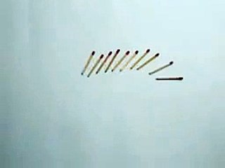 Smokey Bear- Matchsticks