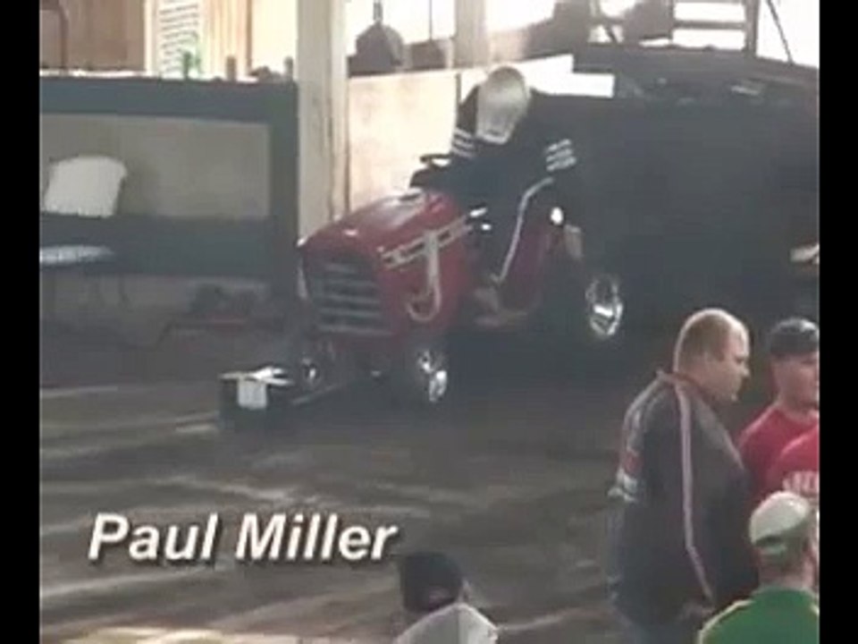 2010 Spring Shootout Sport Stock garden tractor pull