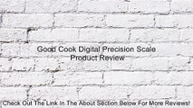Good Cook Digital Precision Scale Review