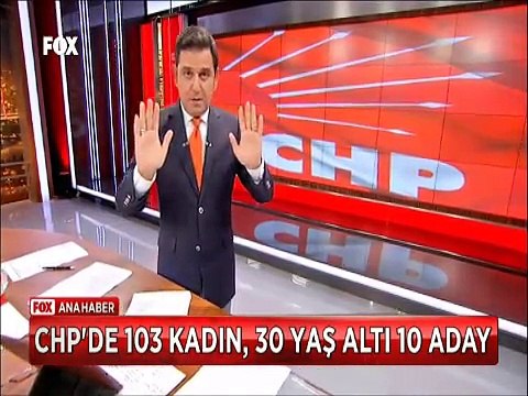 CHP'nin Haziran seçimlerindeki aday listesinde 103 Kadın ve 30 yaş altı 10 aday var