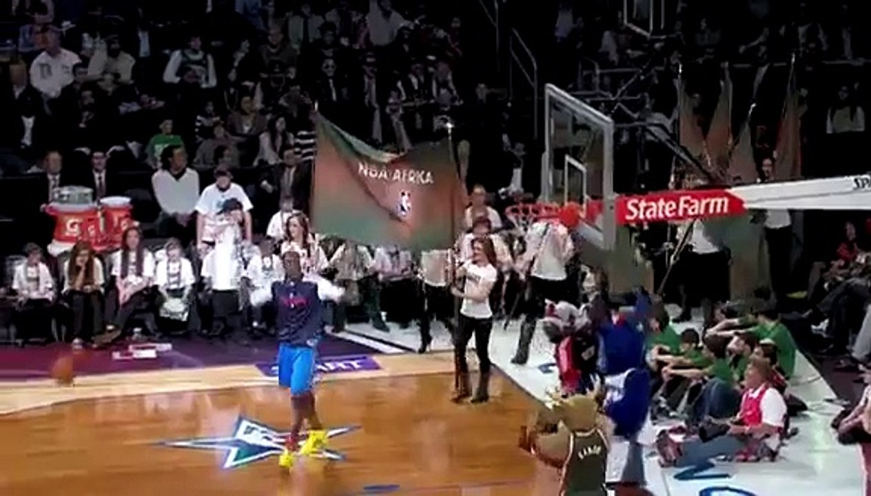 Longest Dunk Ever