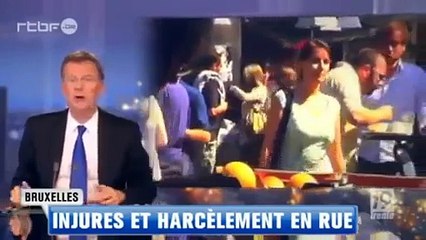 Caméra embarquée- découvrez le quotidien d’une femme confrontée aux hommes qui marche dans la rue