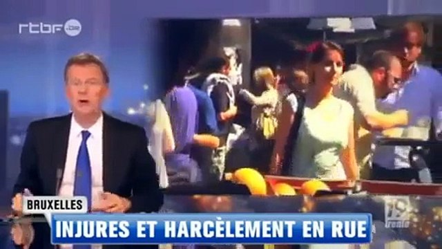Caméra embarquée- découvrez le quotidien d’une femme confrontée aux hommes qui marche dans la rue
