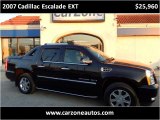 2007 Cadillac Escalade EXT Baltimore Maryland | CarZone USA
