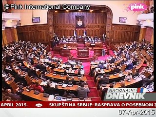 Nacionalni dnevnik u 18.30 (utorak, 07-Apr-2015)