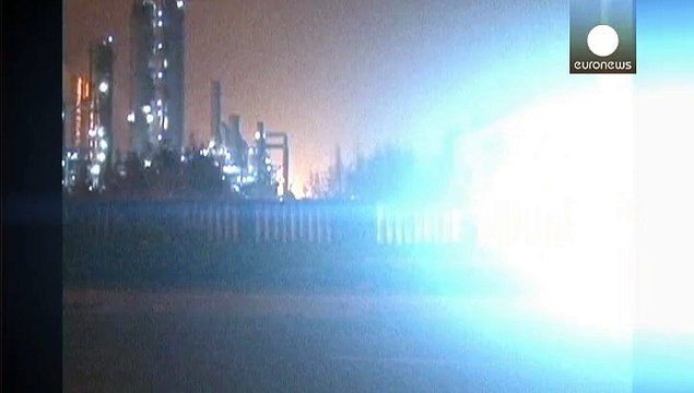 Причина пожара на заводе в Чжанчжоу - утечка нефти