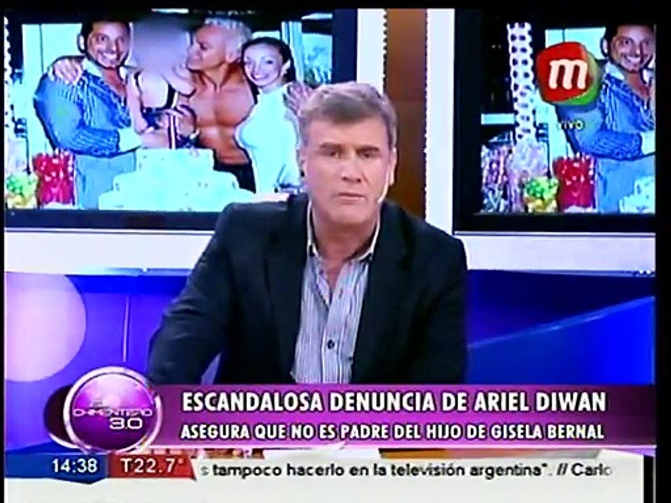Escandalosa confesión de Ariel Diwan. Adabel Guerrero la testigo clave