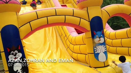 Azan zohran and eman