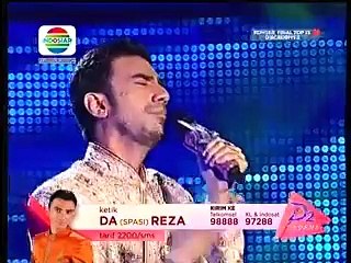 Reza Bandung Surga Ditelapak Kaki Ibu Konser DAcademy2 Indosiar
