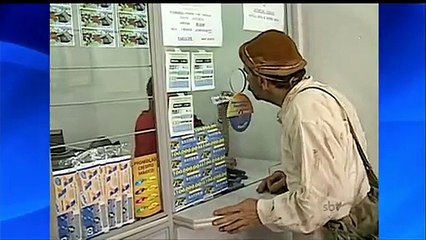 Câmera Escondida Bilhete Premiado