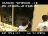 内窓ガラス 断熱塗装 リフォーム　茨城県水戸市