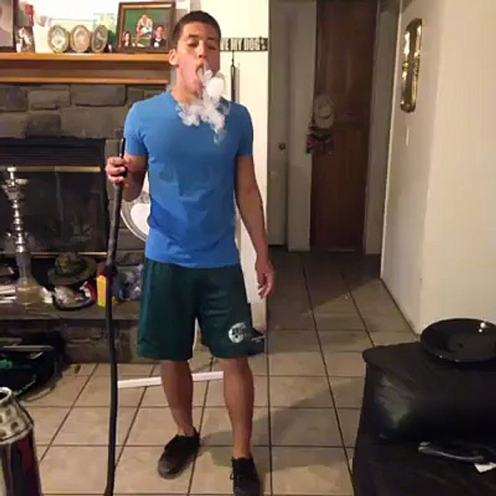 Amazing Smoke Trick