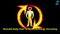 Wearable Thermoelectric Body Heat to Electricity Energy Harvester Wristband