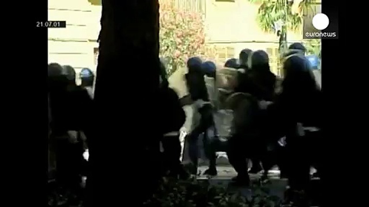 Italia condannata per "torture" durante il G8 d...