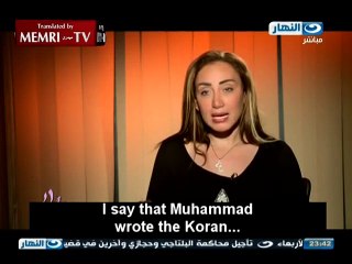 Egyptian Tv Host Kick Out A Lady