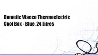 Dometic Waeco Thermoelectric Cool Box - Blue, 24 Litres