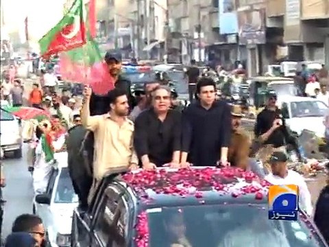 PTI leader demands red warrant for Altaf-Geo Reports-07 Apr 2015