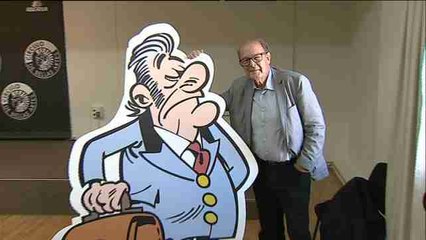 "El tesorero", el nuevo personaje de las historietas de Francisco Ibáñez.