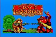 Space Harrier - Level 1 (Sega Master System)