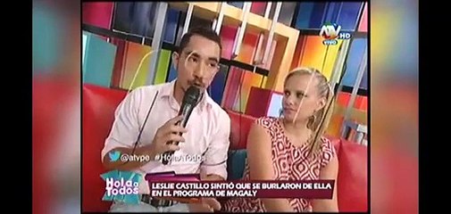 Leslie Castillo habla tras demanda que iniciará Cristian Zuarez