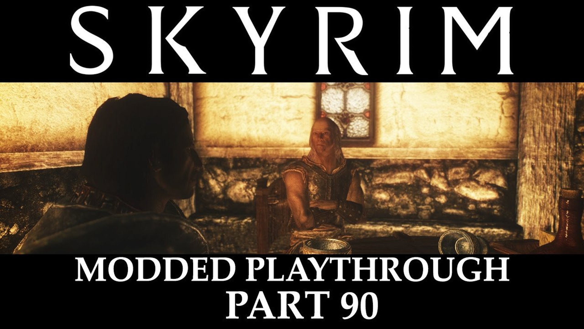 ⁣Skyrim Modded Playthrough - Part 90