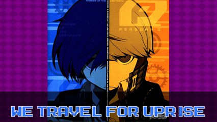 Persona Q OST - Light the Fire up in the Night - KAGEJIKAN/影時間/P3. Ver -