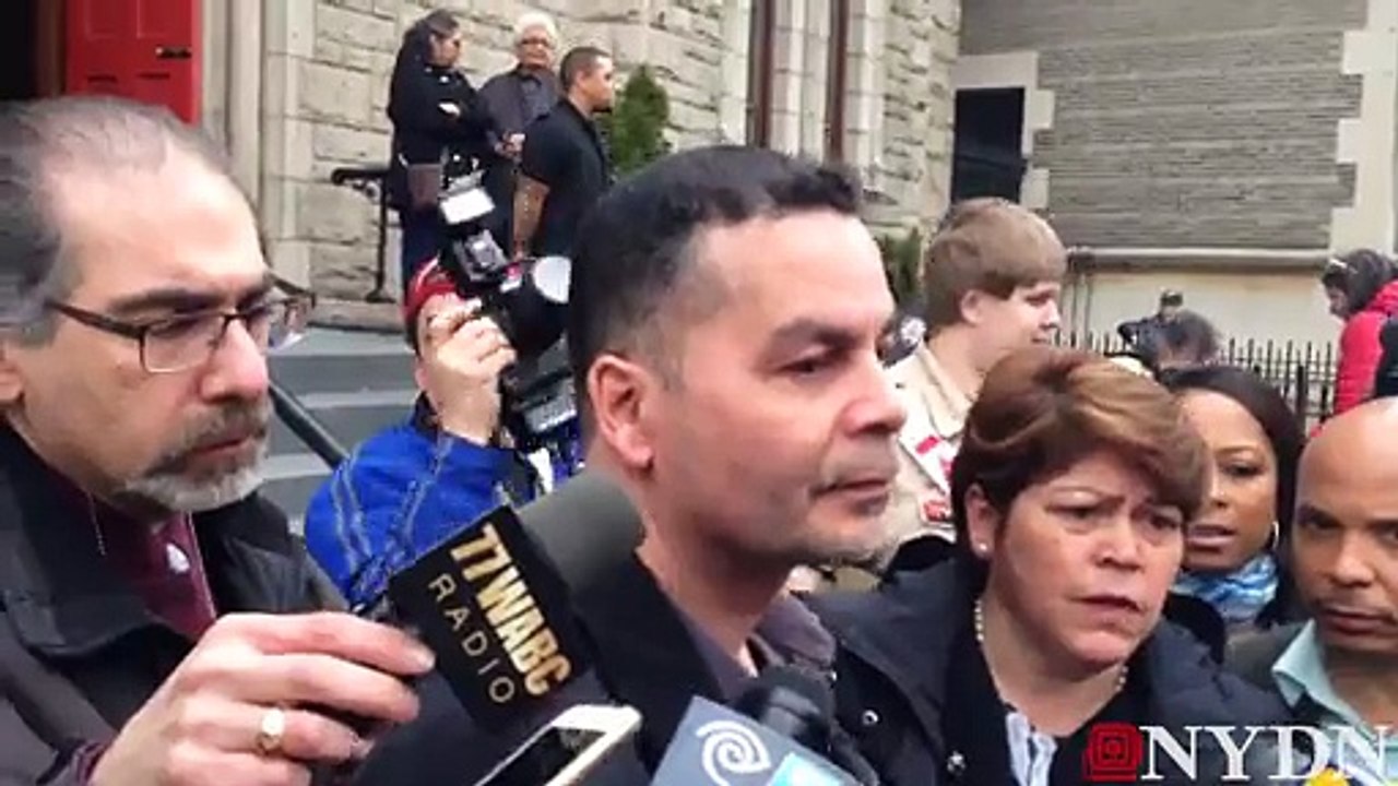 East Village Fire Victim Nicholas Figueroa Laid To Rest