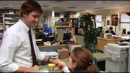 The Office - Jim & Pam Moments (Deleted Scenes)