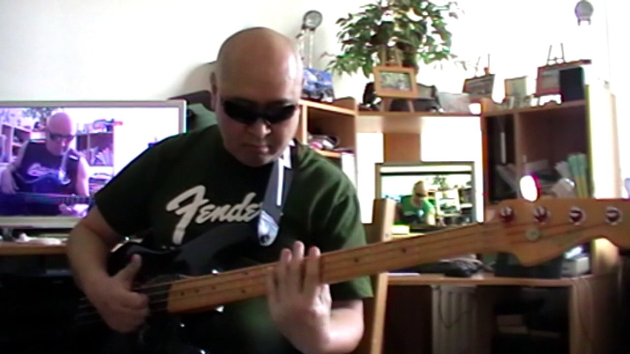 For the Lord is good Ron Kenoly Abraham La Boriel GospelFunk HD720 Basscover Bob Roha