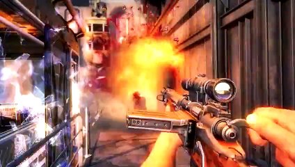 Трейлер к игре Wolfenstein- The Old Blood