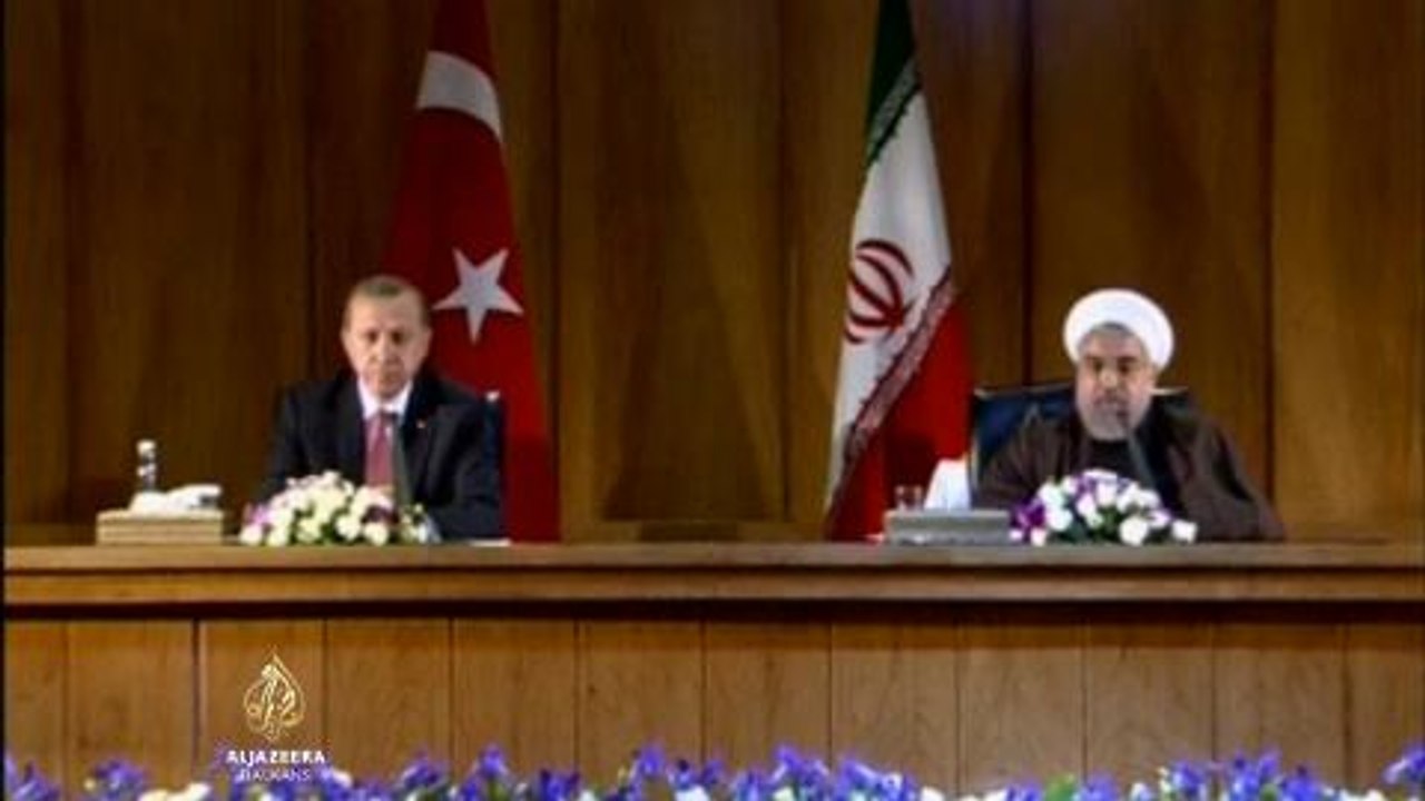 Erdogan u posjeti Iranu