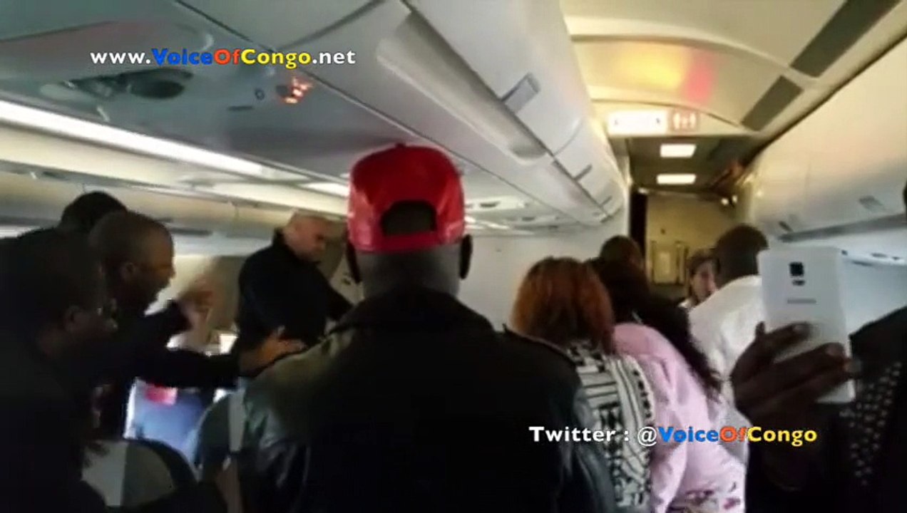 Belgique : Refoulement forcer d'une Congolaise enceinte malgré la resistance des passagers congolais