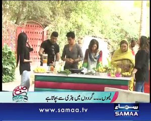 Subah Saverey Samaa Kay Saath, 07 April 2015 Samaa Tv