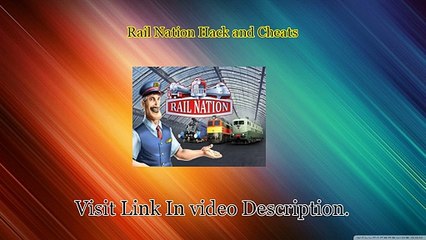 Hack Rail Nation Latest Cheats