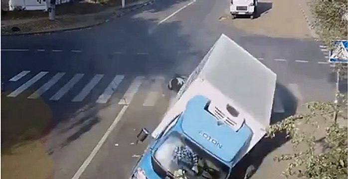 OMG !!! Survived Miraculously