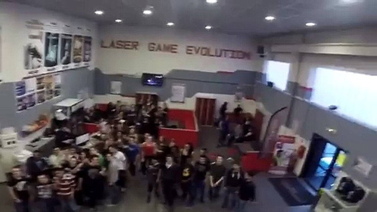 BASTIE-MONNET laser game