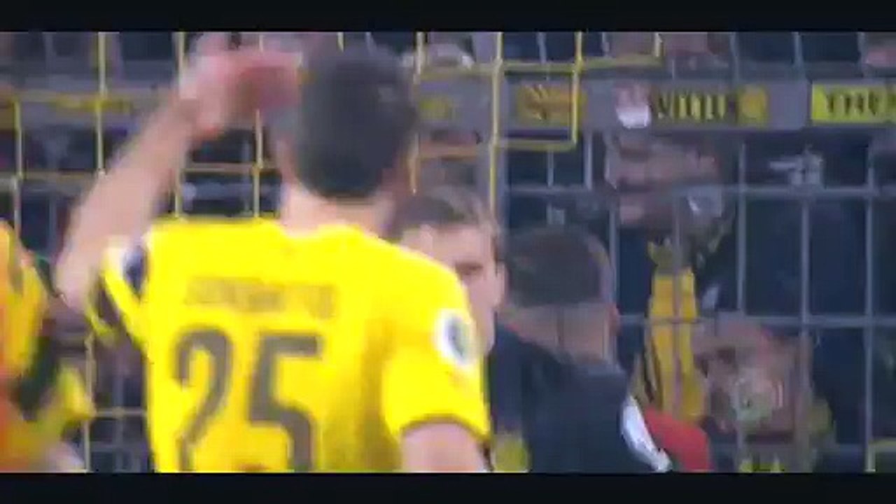 Goal Volland - Dortmund 1-1 Hoffenheim - 07-04-2015