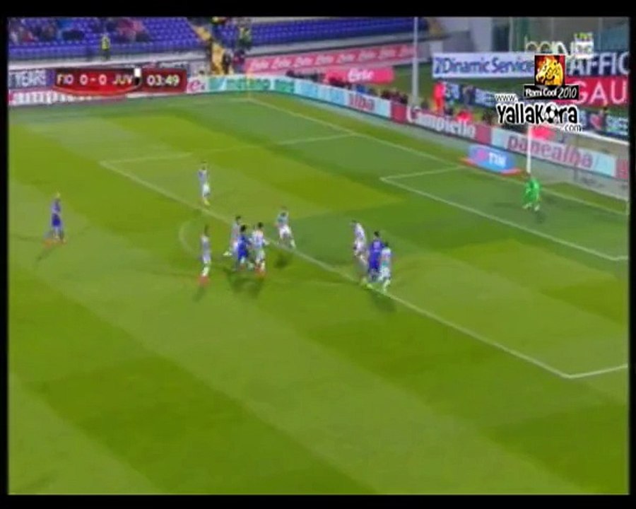 الحكم يلغي هدف صلاح في اليوفي بعد مهاره رائعه