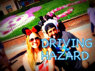 DRIVING HAZARD- Ozcar's Mdrn Life