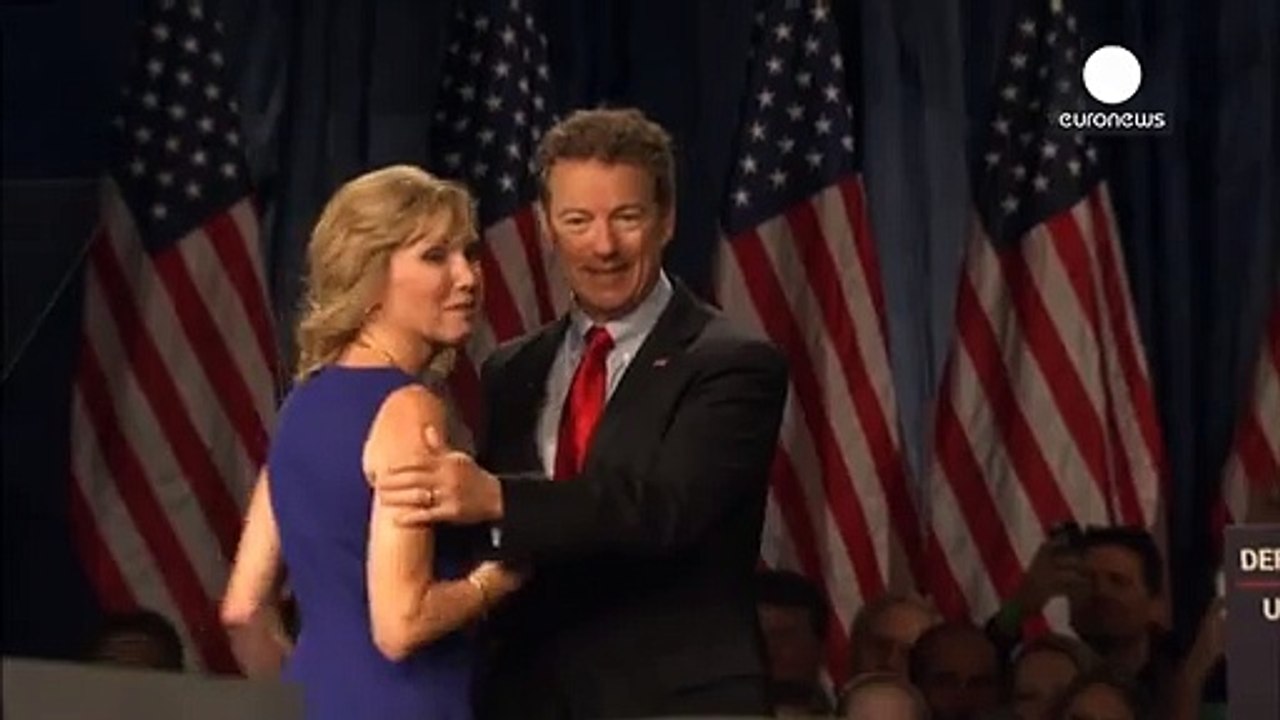 Senator Rand Paul kandidiert als US-Präsident
