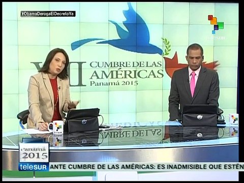 Panamá: activistas rechazan acciones contra Cuba y Venezuela