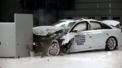 2016 Audi A6 Çarpışma Testi