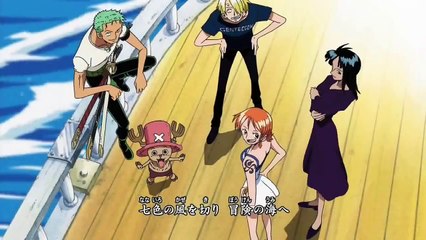 One Piece Opening 5 - Kokoro no Chizu - Boystyle