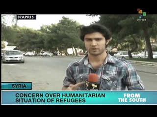 UN Security Council discussing Yarmouk situation