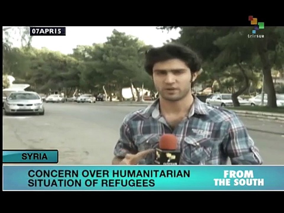 UN Security Council discussing Yarmouk situation